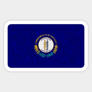 State flag of Kentucky Sticker